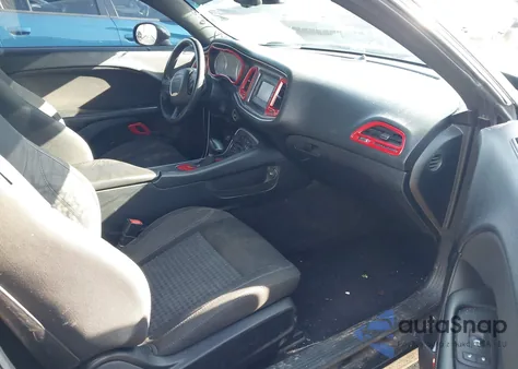 2017 Dodge Challenger R/T из США, поврежденный, VIN 2C3CDZBTXHH572606